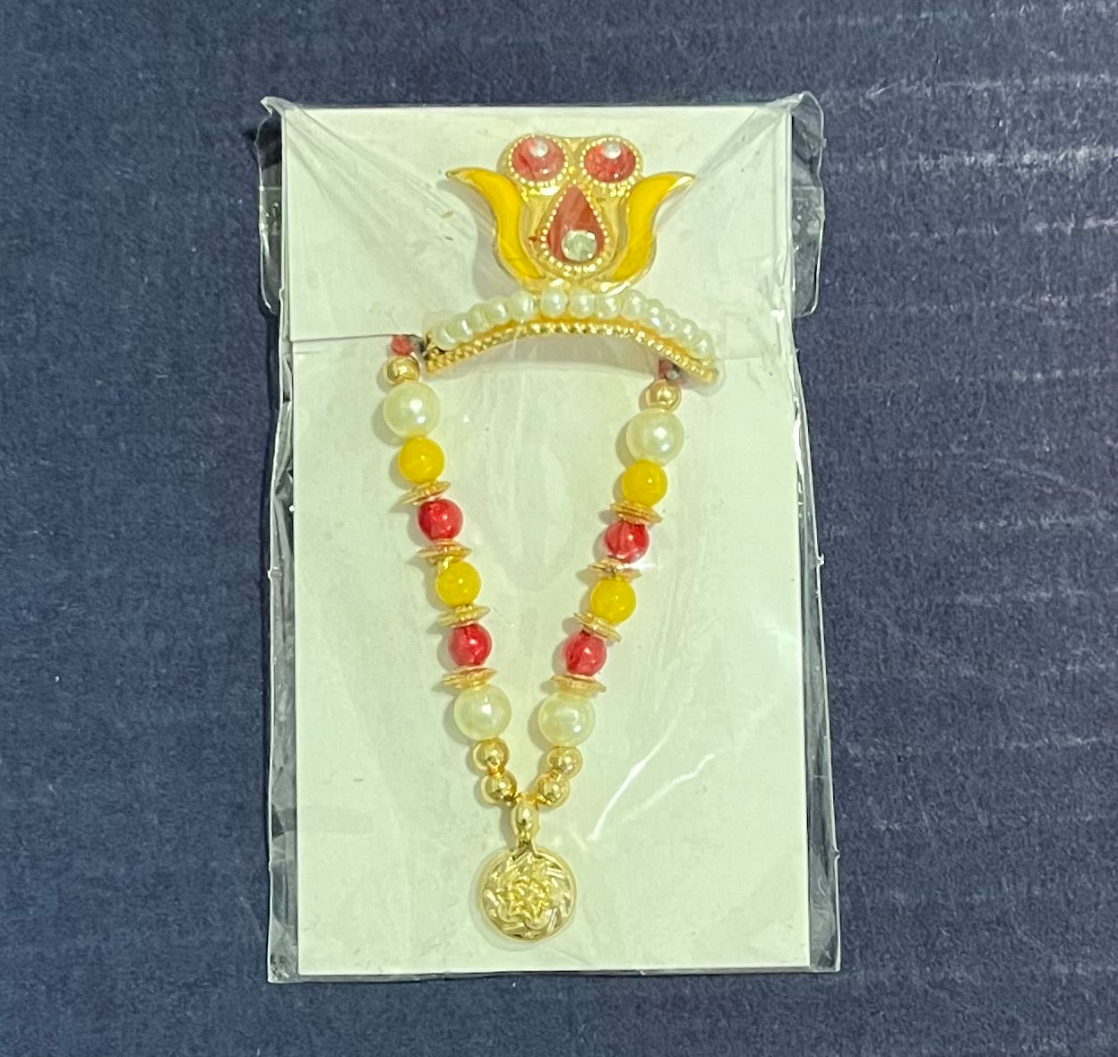 Laddu Gopal Mukut Mala (1pc)