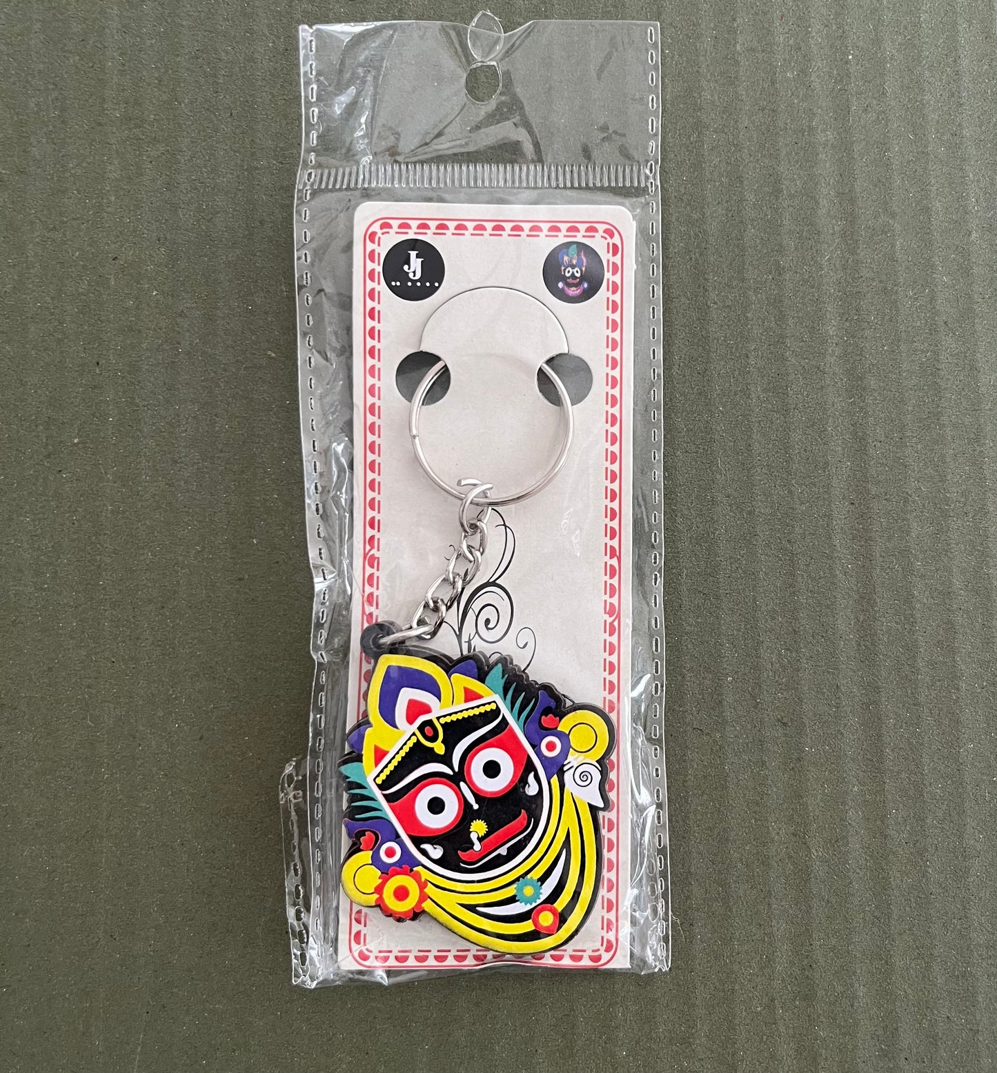 Jay Jagannath Puri Dham Key Chain (1pc)