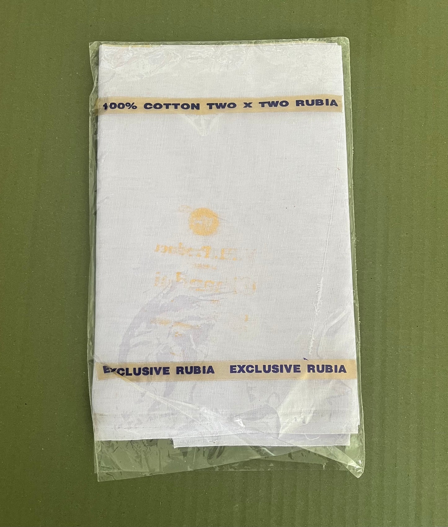 White Pooja Cloth