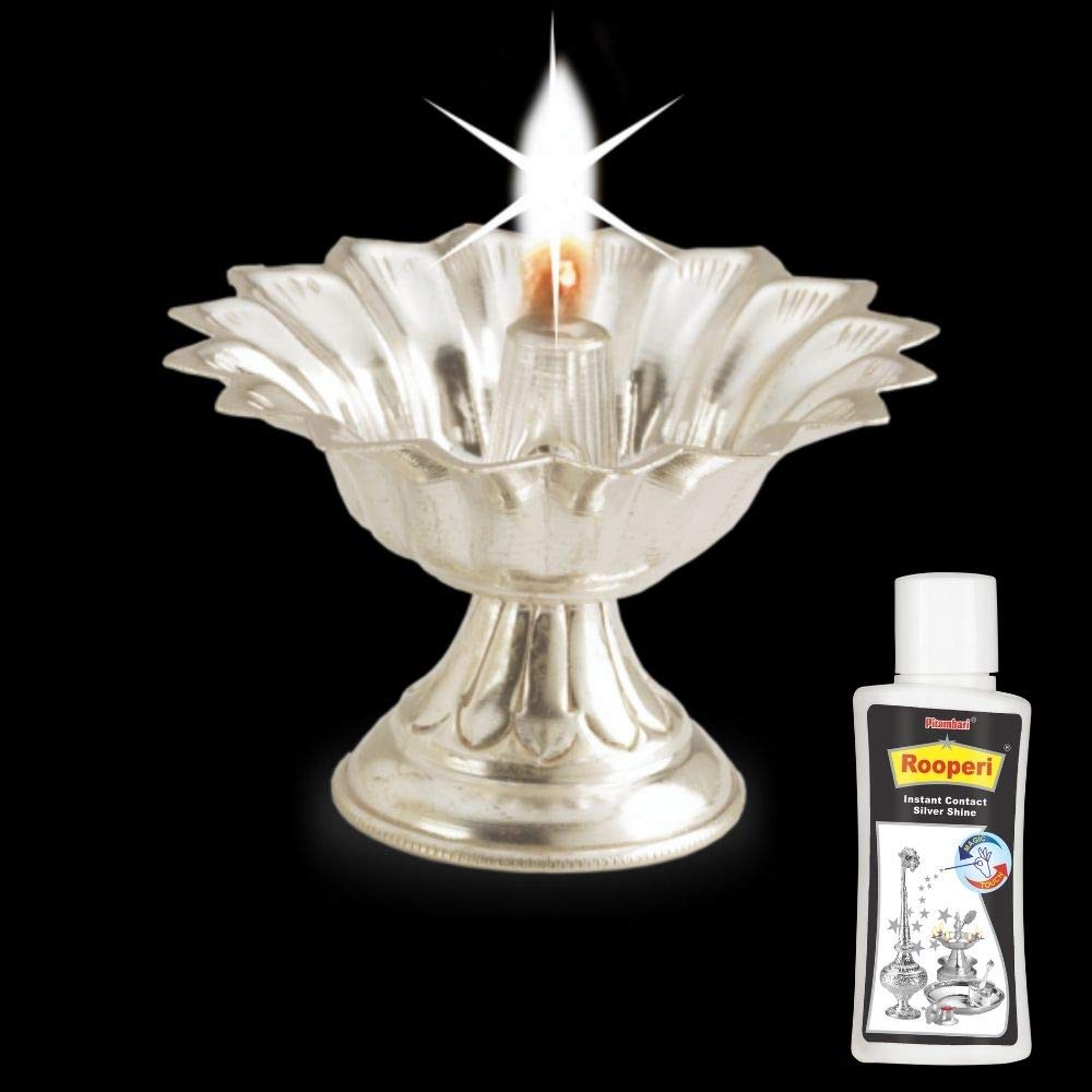 Pitambari Rooperi Silver Shine, Instant Cleaner (50ml)
