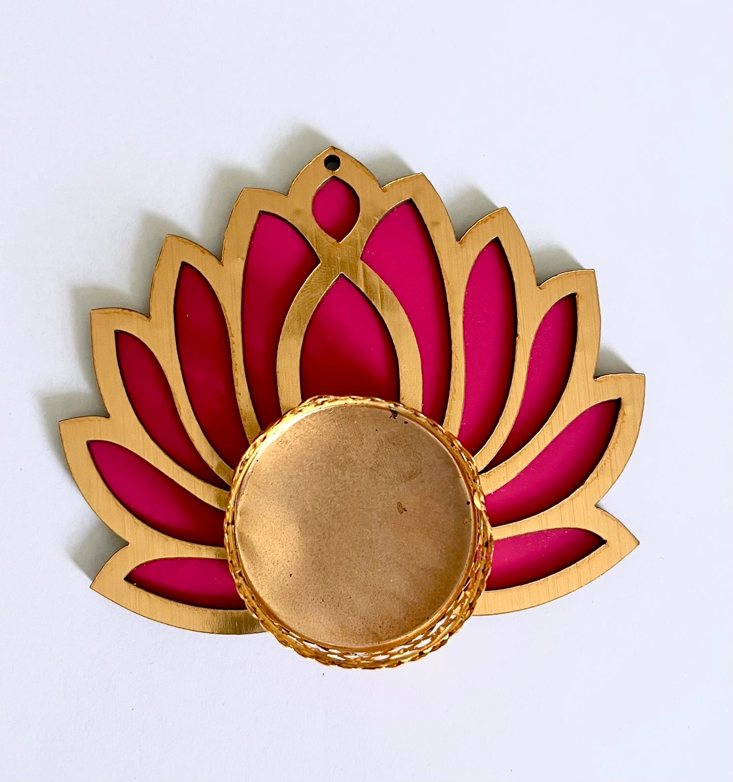 Lotus Handcrafted Tealight Candle Holder(1pcs)
