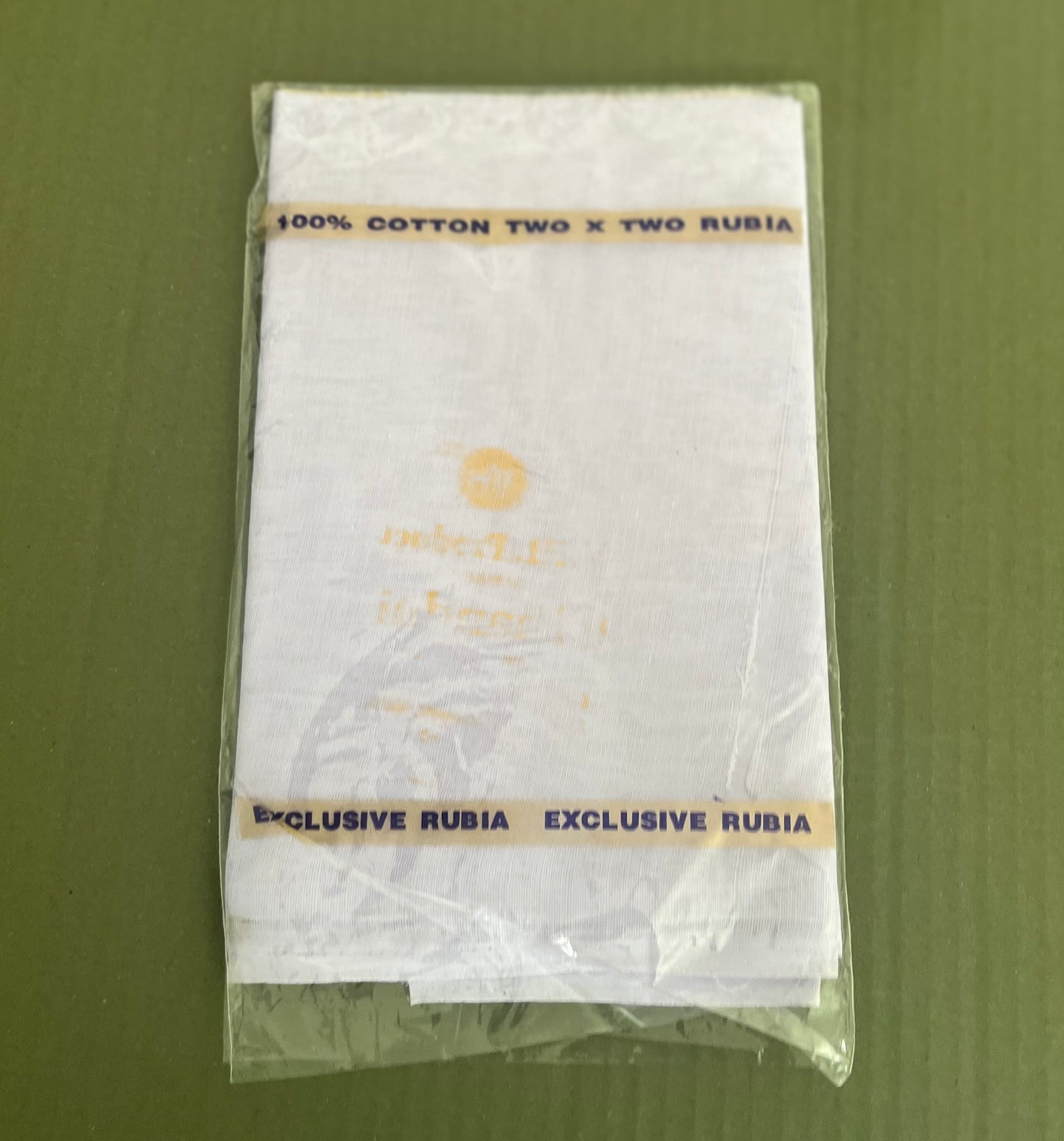 White Pooja Cloth