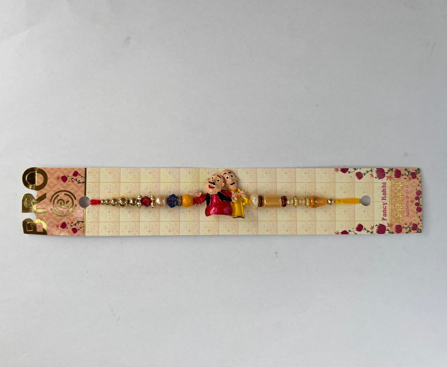 Kids Rakhi Motu Patlu Character (1pc)