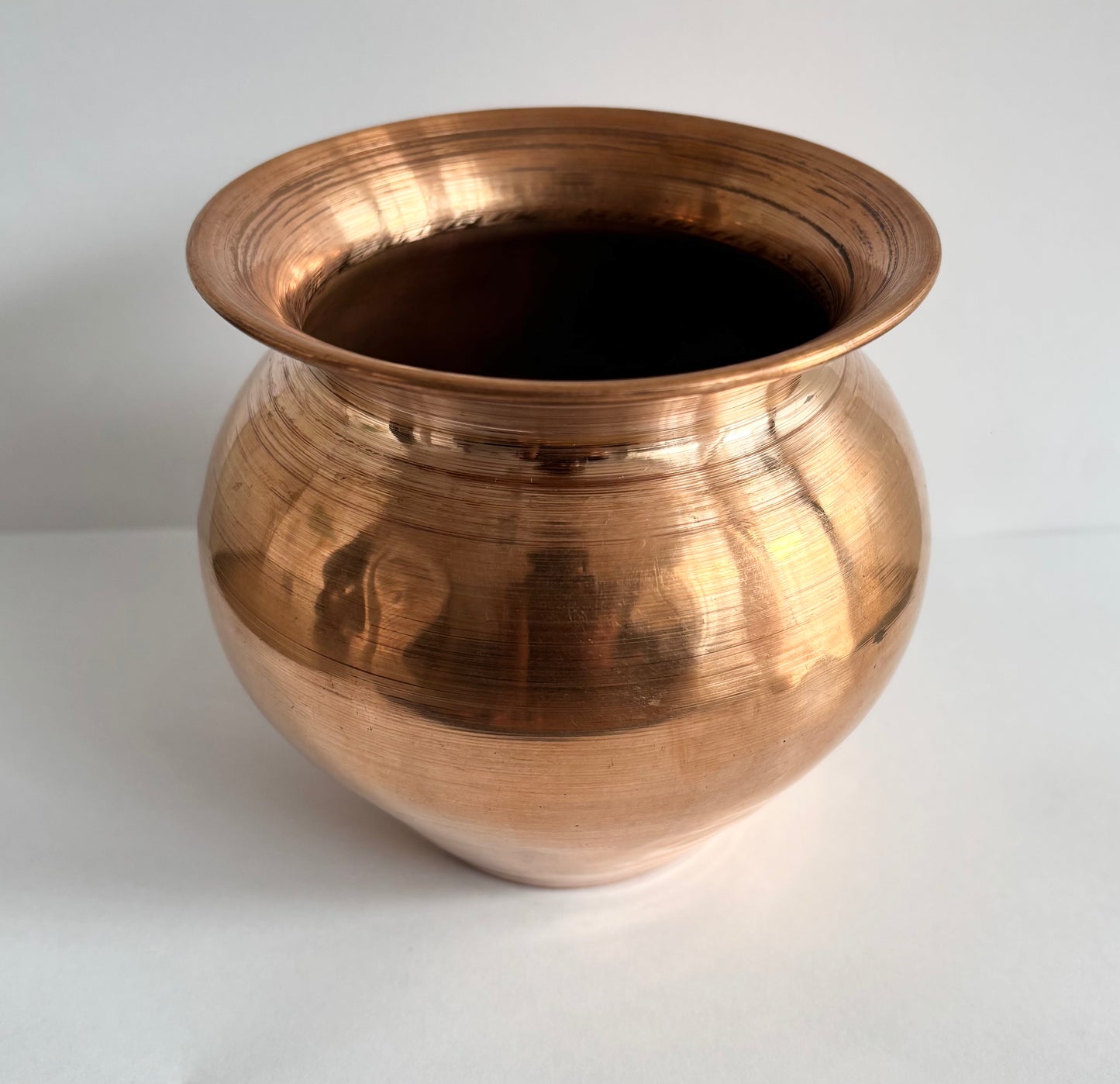 Copper Puja Kalash / Lota for Puja Purpose (11cm)