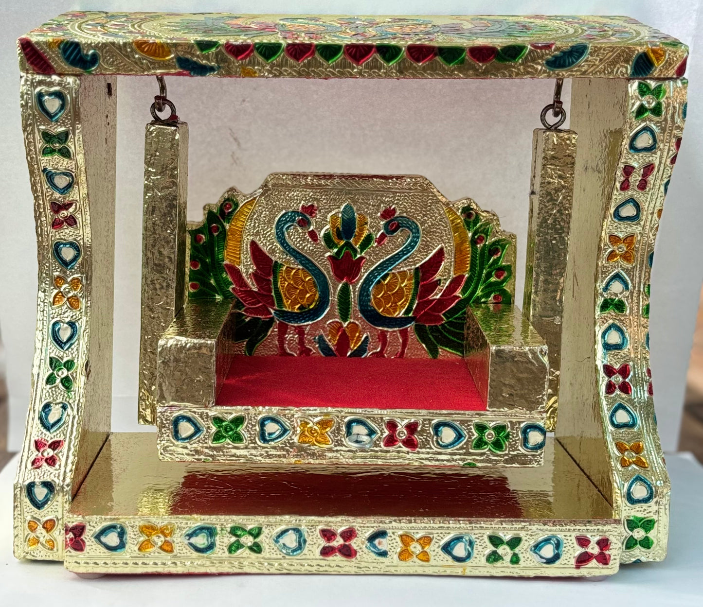 Meenakari Krishna Jhula