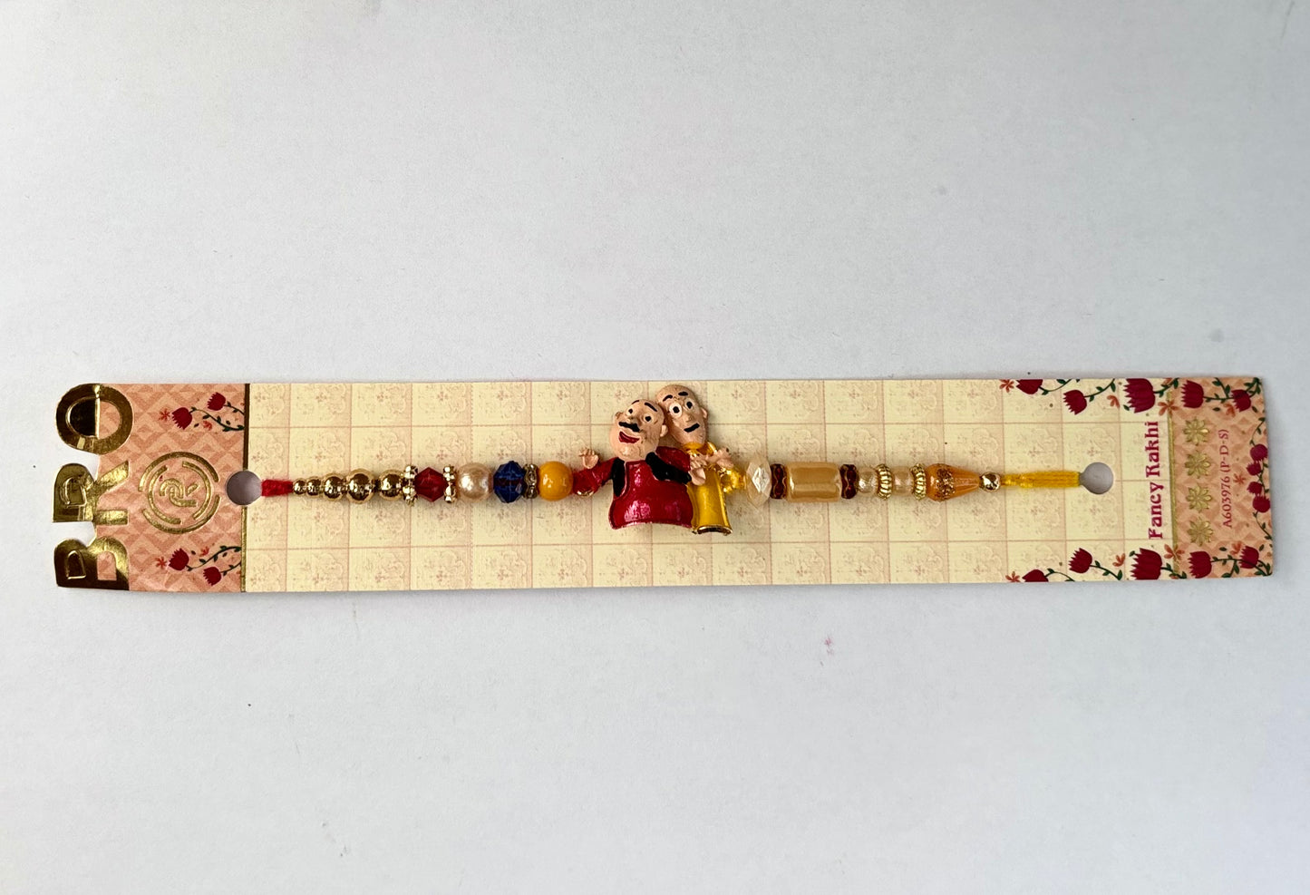 Kids Rakhi Motu Patlu Character (1pc)