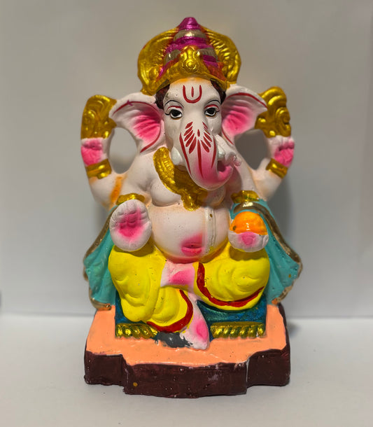 Eco Friendly barevný design Ganesha 20 cm