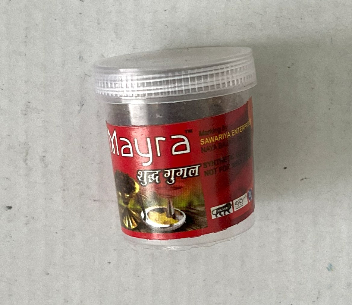 Guggul Dhoop / Guggal for Pooja / Puja (10g)
