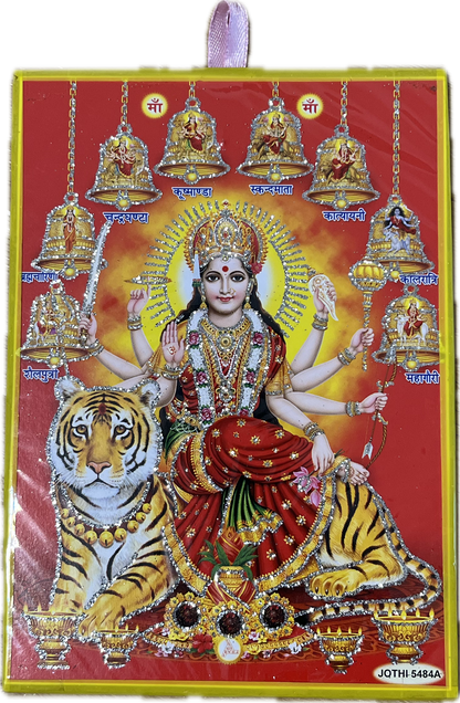 Durga Maa Poster Wall Hanging