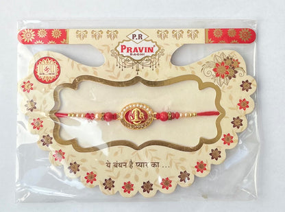 Om Shivling Rakhi (1pc)