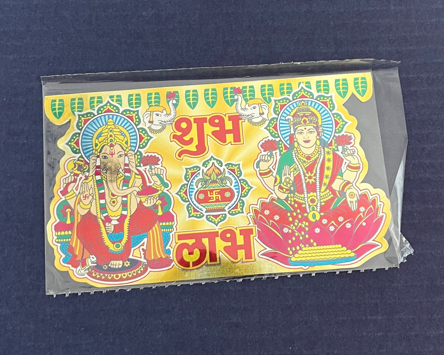 Fancy Shubh Labh Door Sticker