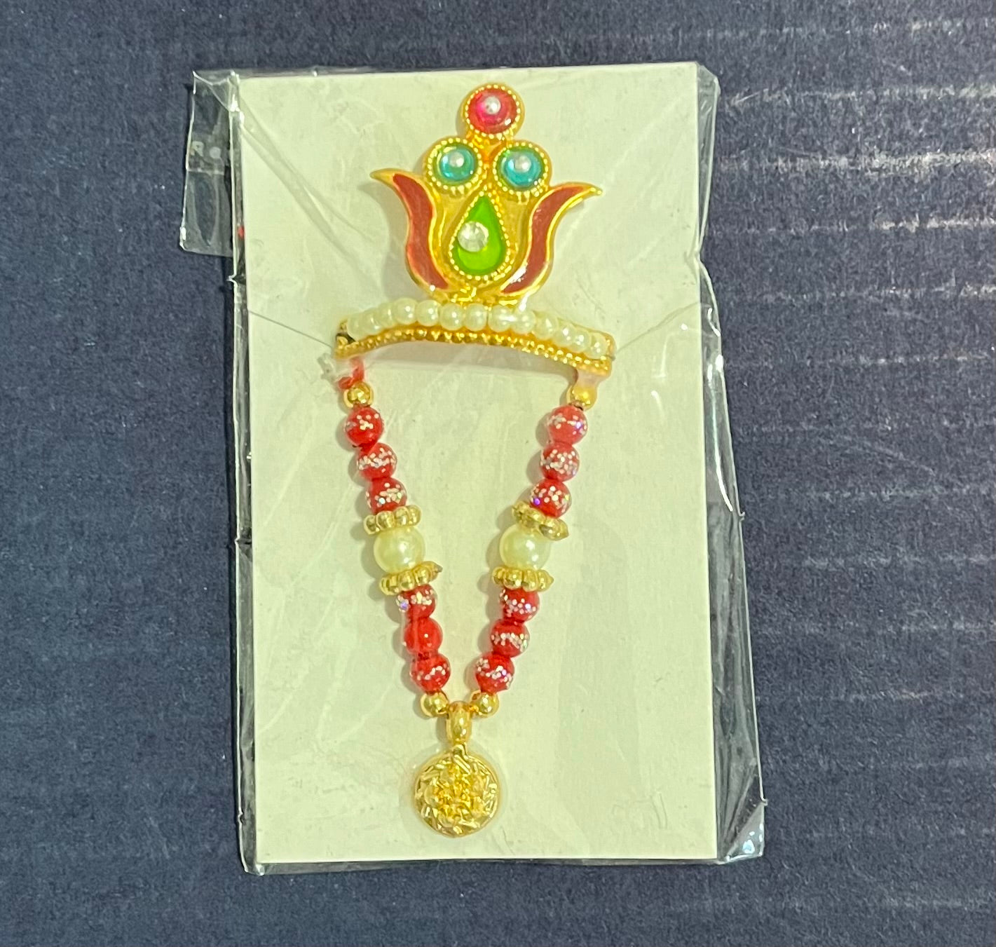 Laddu Gopal Mukut Mala (1pc)