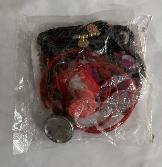 Mata Ka Shringar With Mangalsutra