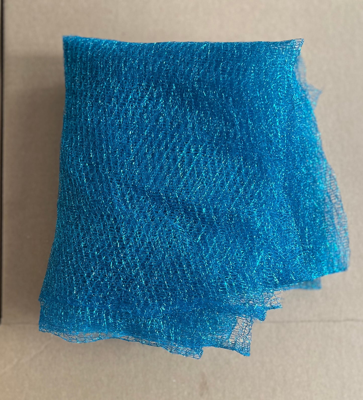 Blue Mesh Net Decoration & Gift Packing (2m)