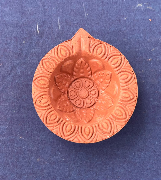 Clay Diyas Eco Friendly (2pcs)