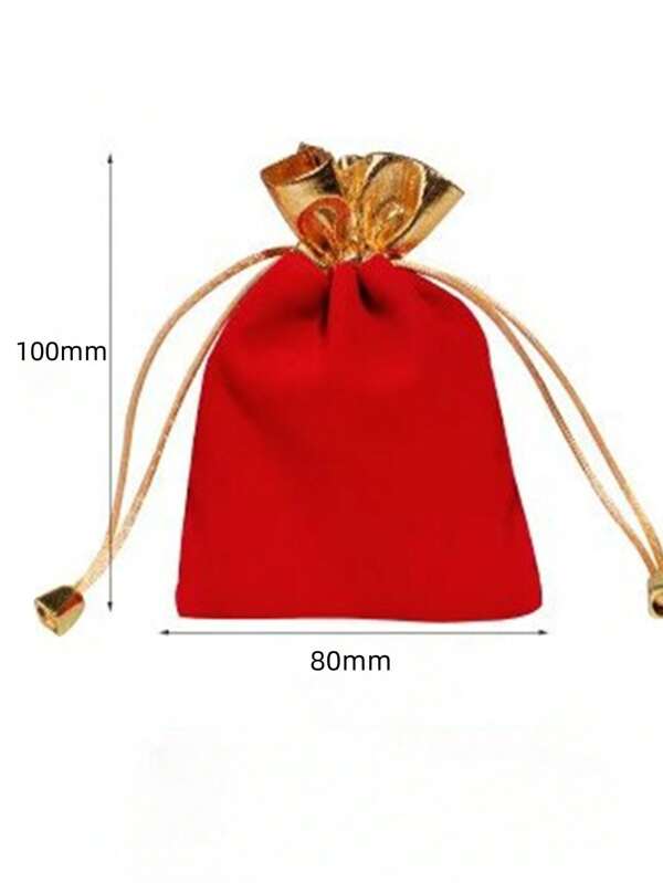 Festival Gift Jewelry Velvet Pouches Potli (1pc)