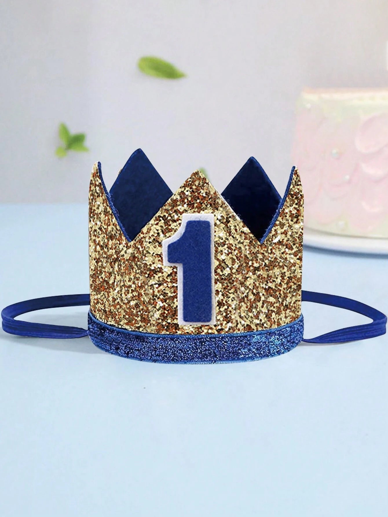 1st Birthday Party Crown