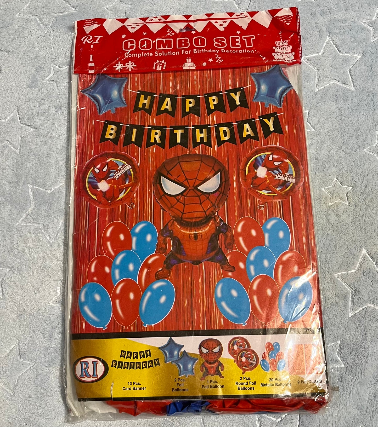 Happy Birthday Theme (Spider Man)