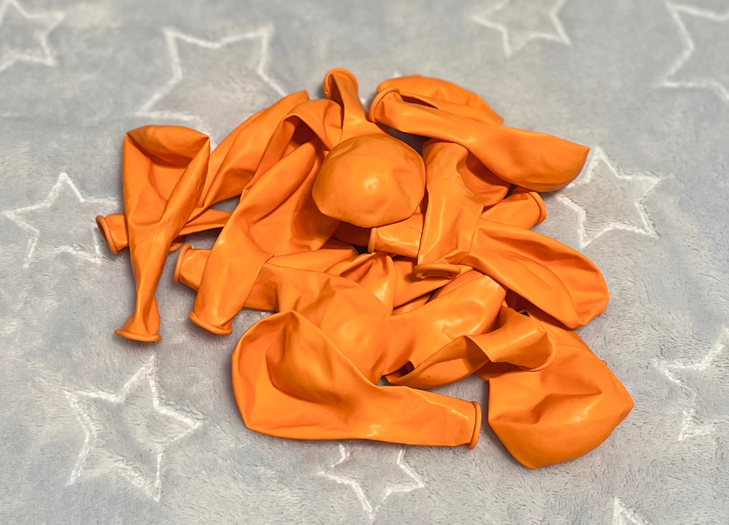 Orange Balloons (9 inch) (20Pcs)