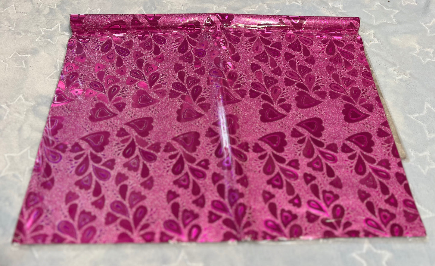 Gift Wrapping Paper Sheets Metallic Pink (70cmx50cm)