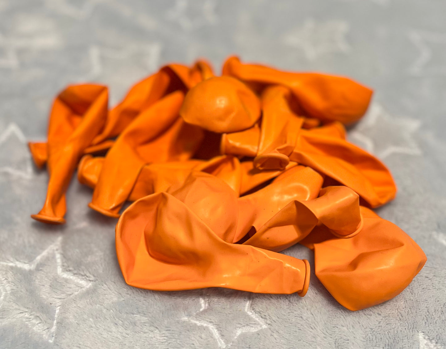 Orange Balloons (9 inch) (20Pcs)