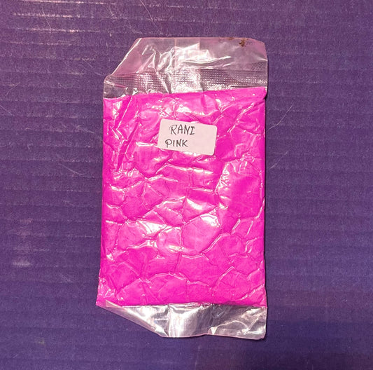 Dark Pink Rangoli (100g)