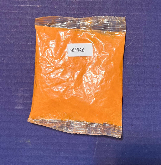 Orange Rangoli (100g)