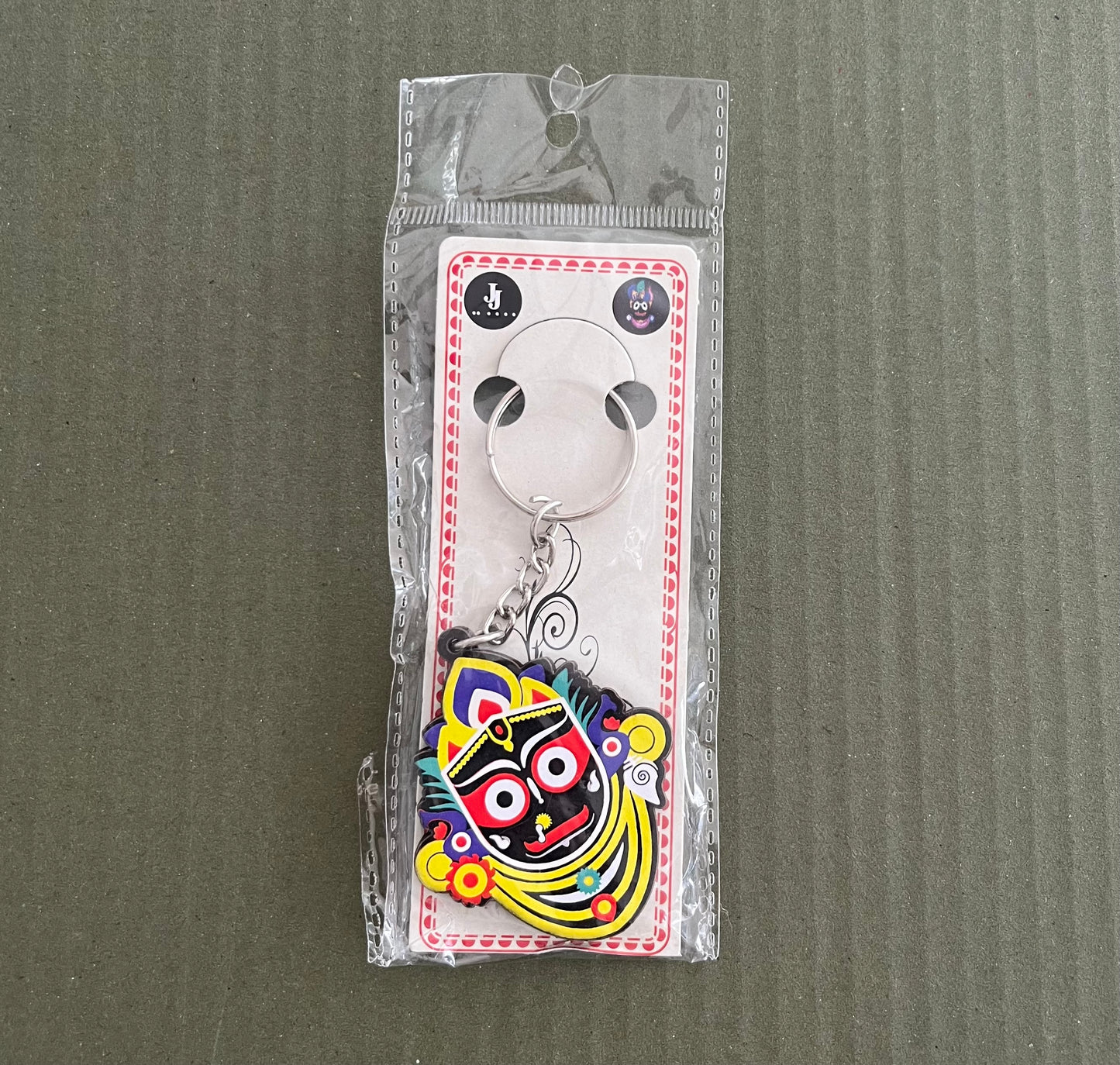 Jay Jagannath Puri Dham Key Chain (1pc)