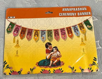 Annaprashan Banner Rice Ceremony Banner