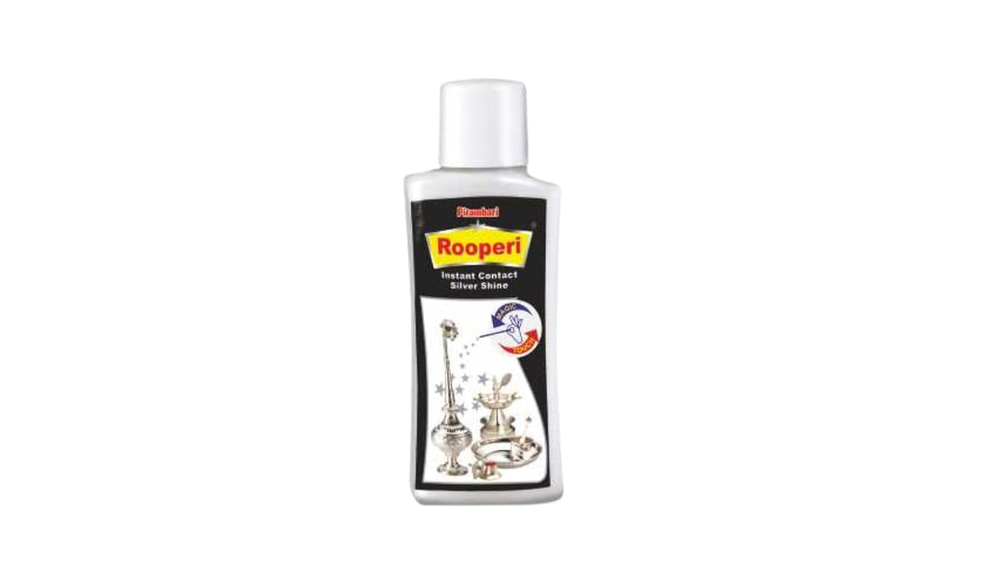 Pitambari Rooperi Silver Shine, Instant Cleaner (50ml)
