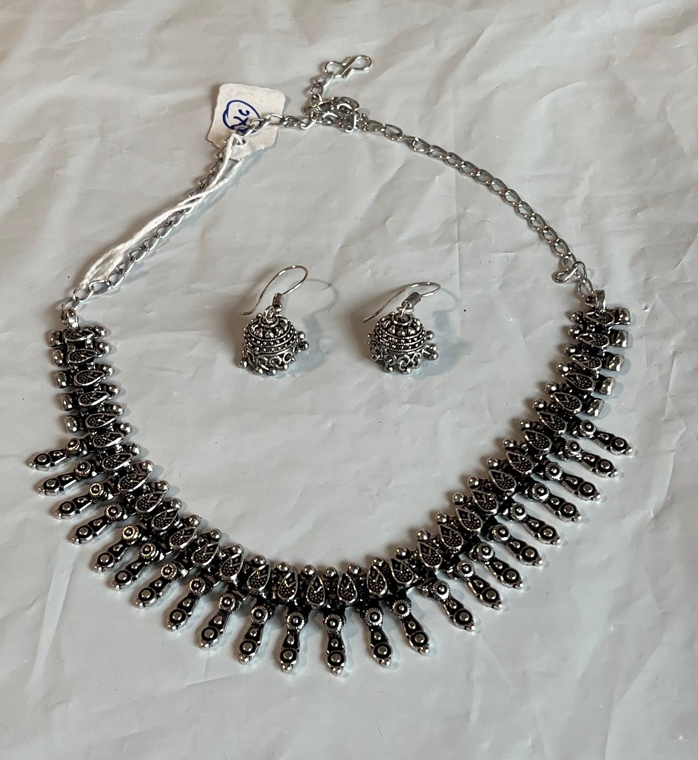 Kids Silver Jewellery Set (Design 2)