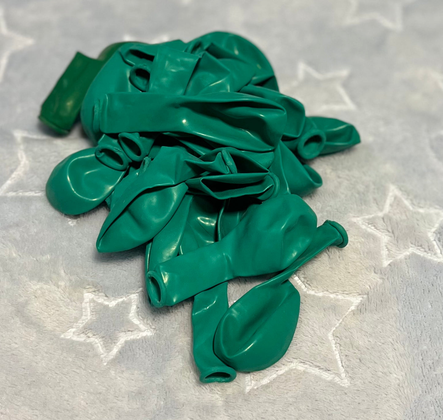 Dark Green Balloons (9 inch) (20 Pcs)