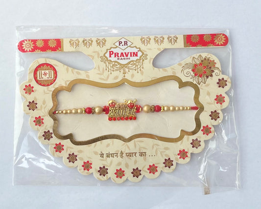 Brother Rakhi (1pc)