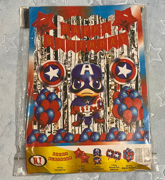 Happy Birthday Theme (Captain America)