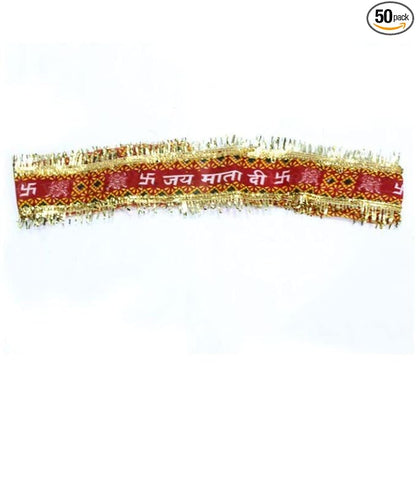 Jai Mata Di Religious Printed Headband Band