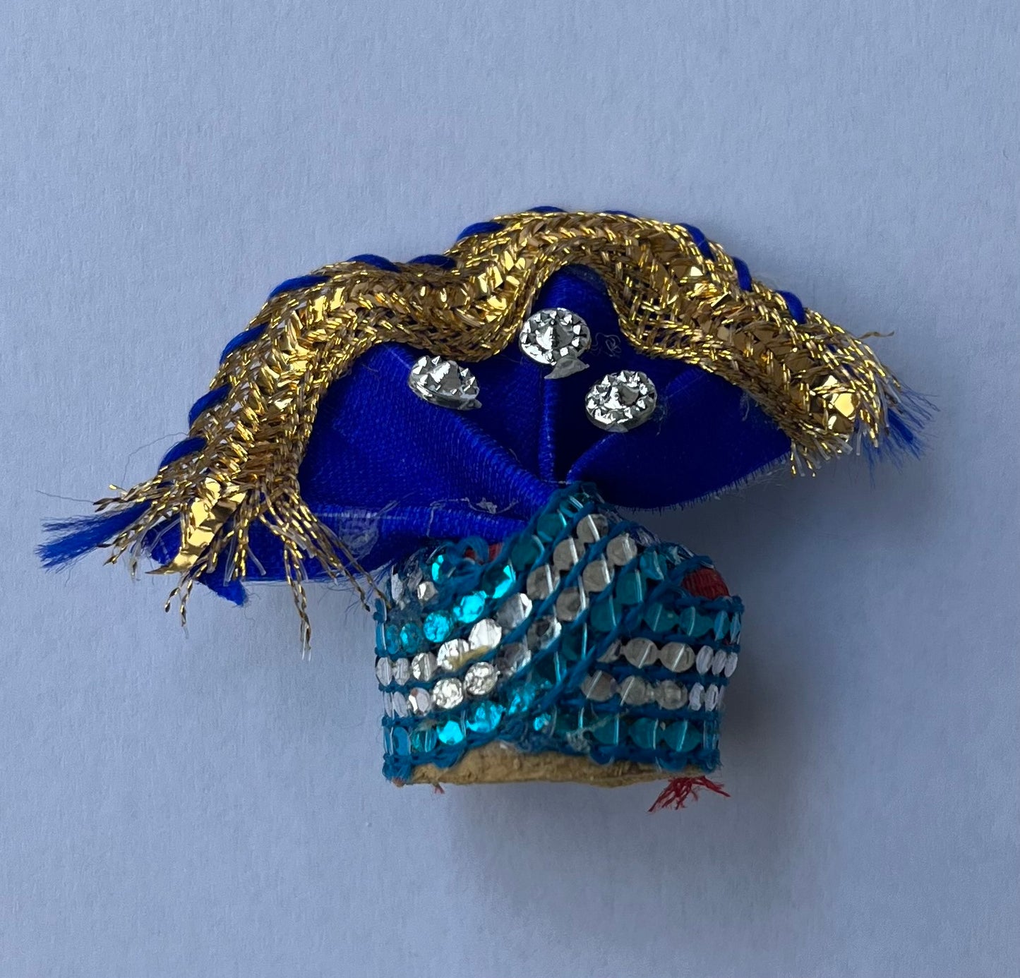 Mukut pro laddu gopal Silver 6 barev