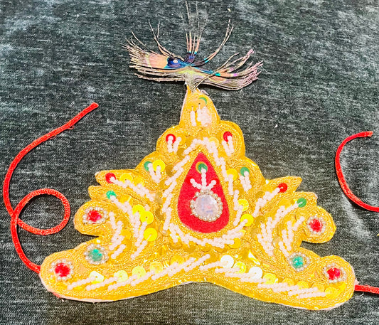 Krishna Kids Head Mukut Big