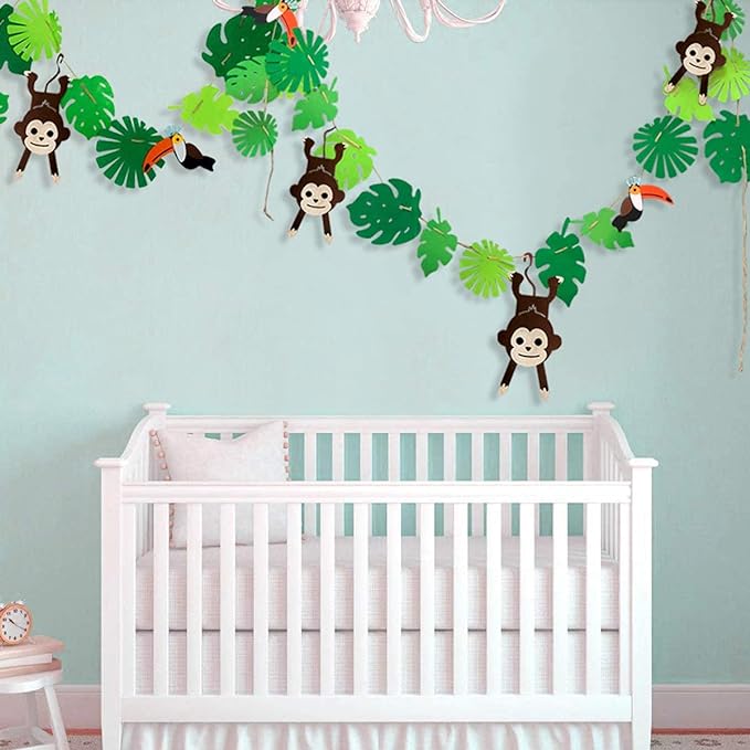 Jungle Theme Hanging Wall Decorations