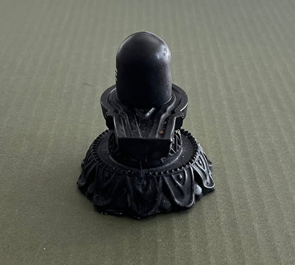 Shiva Shivling Idol Pooja God Statue Stone (Black)