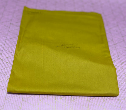 Turmeric Yellow Cotton Petticoat Size M|L