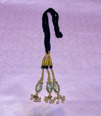 Punjabi Parandi Paranda Choti Braid