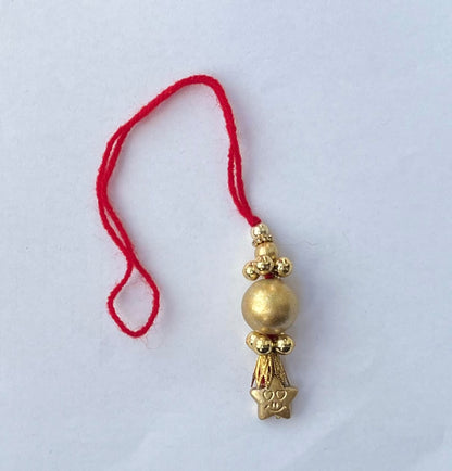 Golden Beats Latkan Bhabhi Rakhi (1pc)