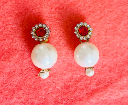 Krishna Kids Dress Earring(detachable)
