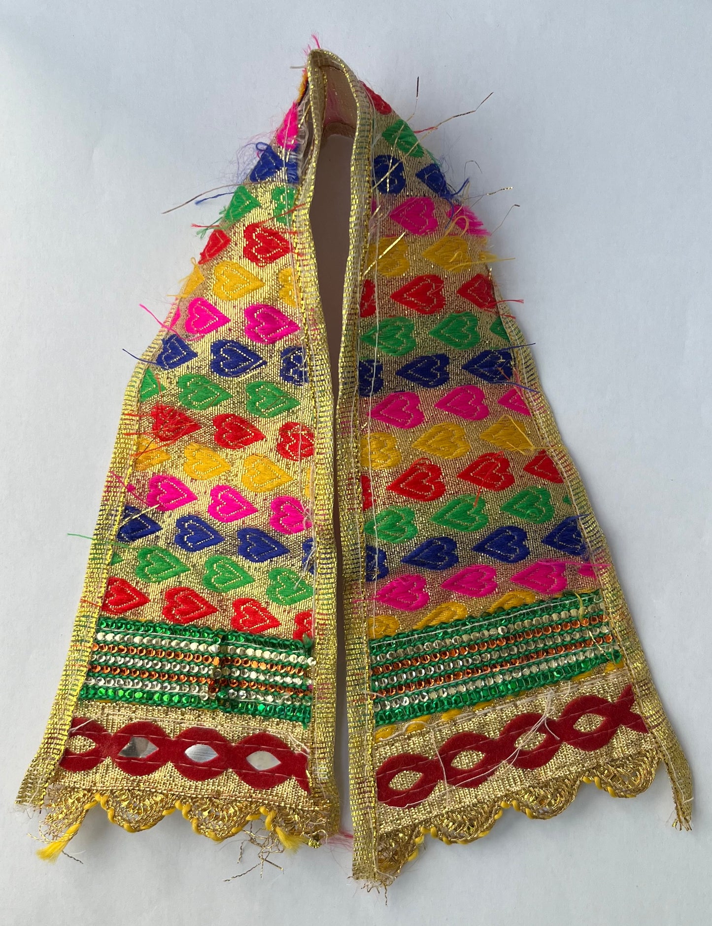 Murti Dupatta | Ganpati Patka | Angavastra(40 cm)