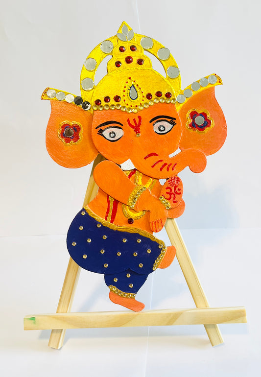 Colourful Baal Ganesha Cutout