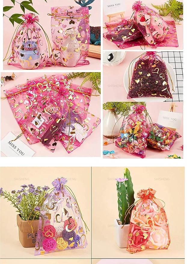 Organza Storage Gift Potli (1pc)