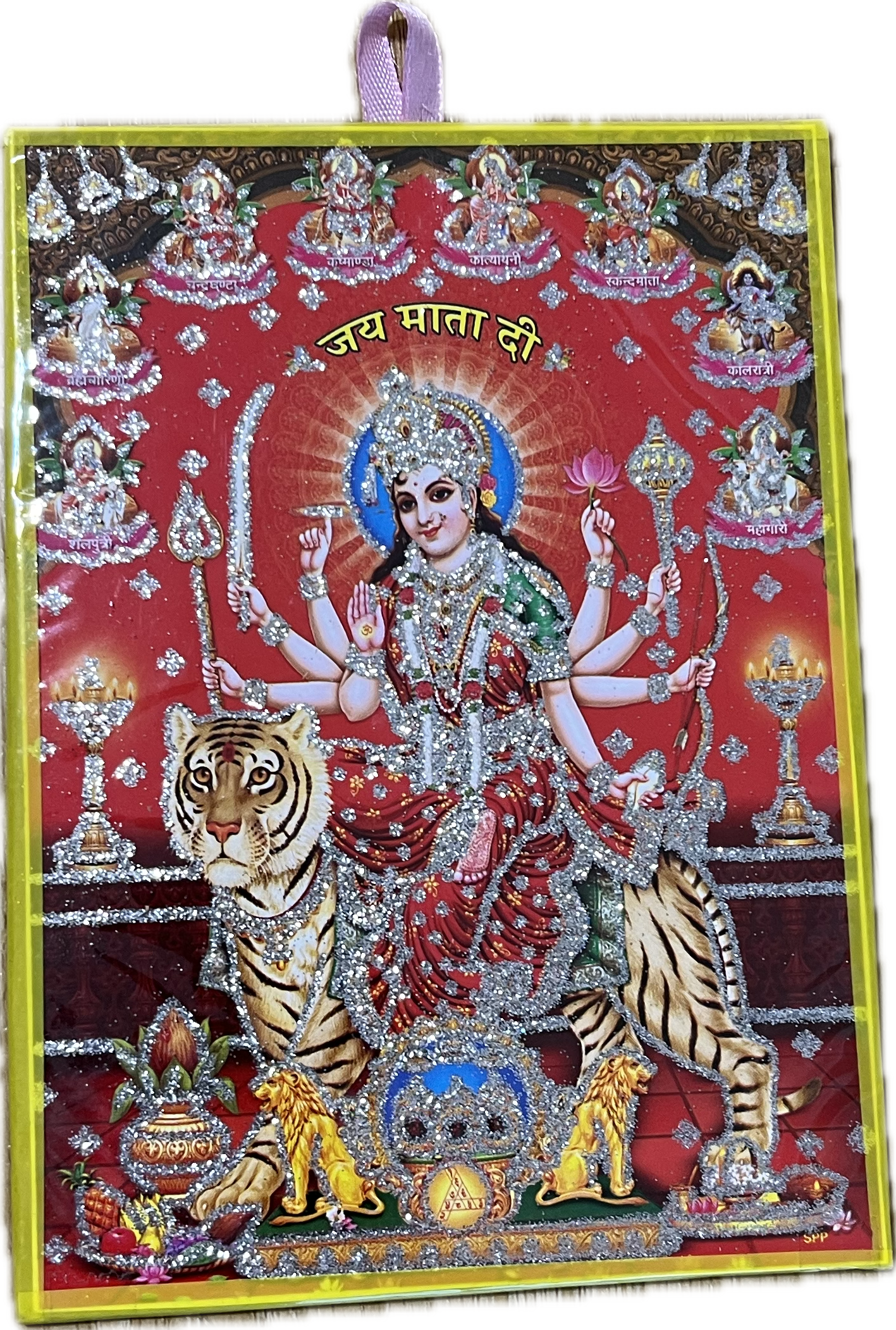 Durga Maa Poster Wall Hanging