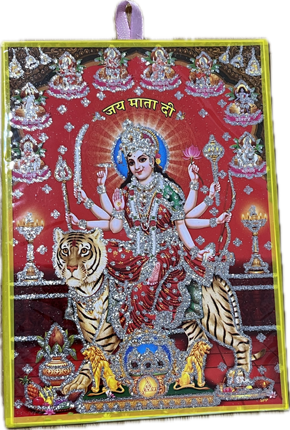 Durga Maa Poster Wall Hanging