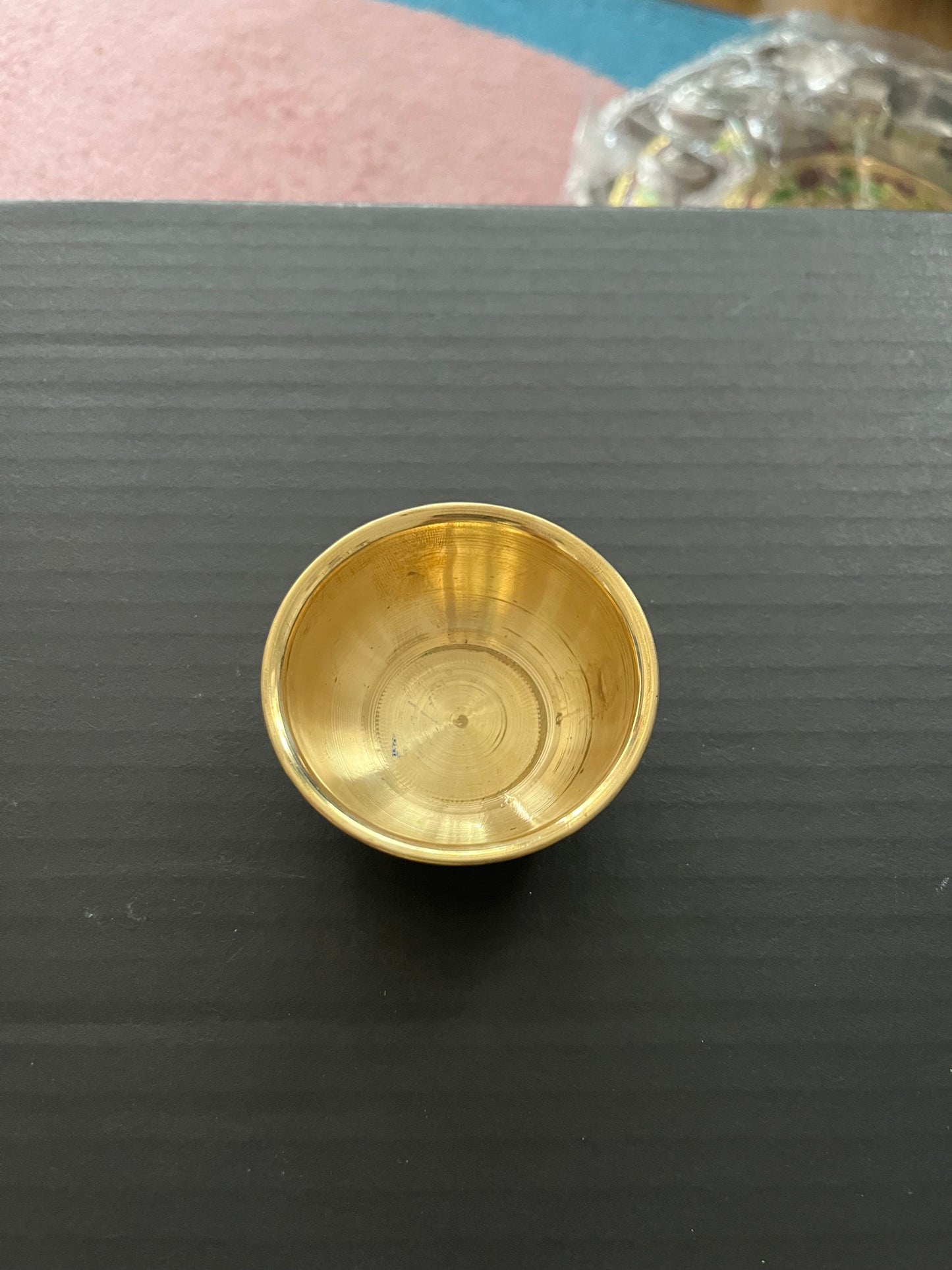 Round Puja Katori Diya (1pc)