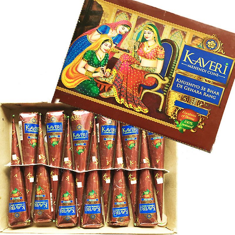 Kaveri Natural Herbal Mehndi Cone / Heena (1pc)